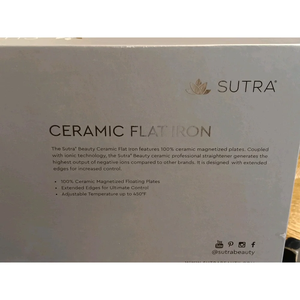 SUTRA BEAUTY 7-Pc. Styler Bundle Set - NIB